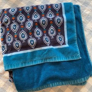 Vera Bradley beach towel